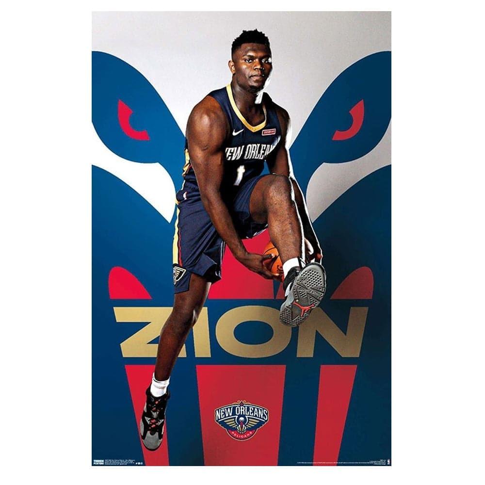 Trends International Posters Zion Williamson New Orleans Pelicans Trends NBA 57 x 86cm Poster
